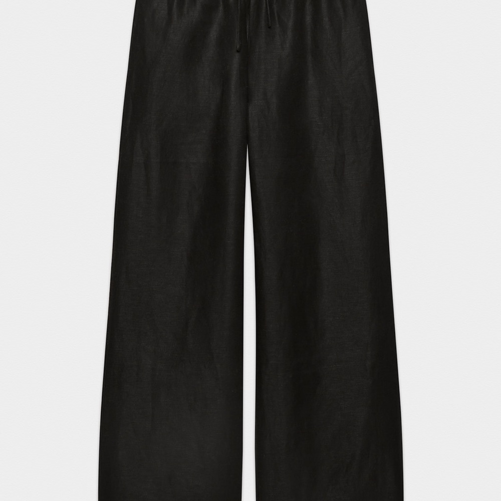 Aritzia Wilfred Lodge Linen Pant